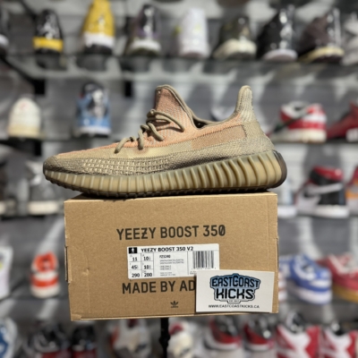 Adidas Yeezy Boost 350 V2 Sand Taupe Size 11