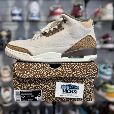 Preowned Jordan 3 Retro Palomino Size 12