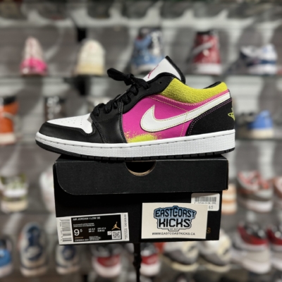 Jordan 1 Low Active Fuchsia Size 9.5