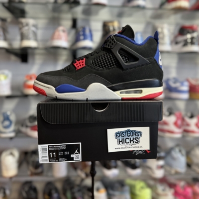 Jordan 4 Retro Rare Air (White Lettering) Size 11