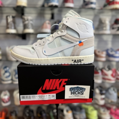 Jordan 1 Retro High Virgil Abloh Archive Alaska Size 13
