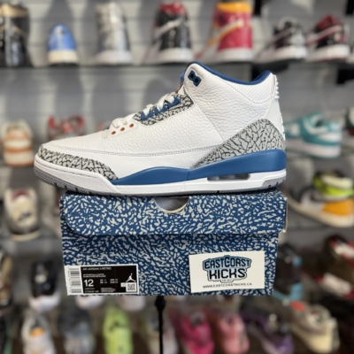 Jordan 3 Retro Wizards Size 12