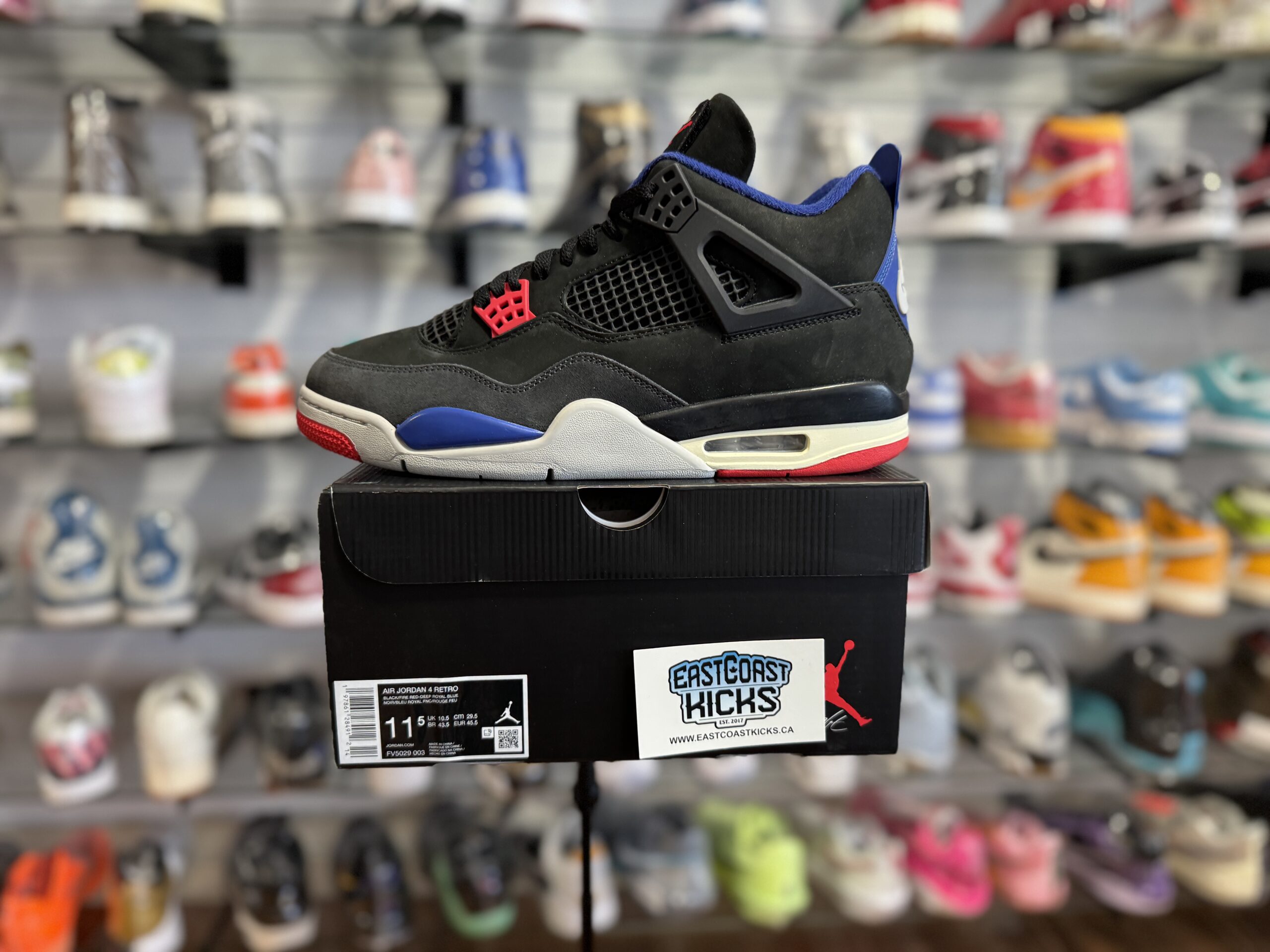 Jordan 4 Retro Rare Air (White Lettering) Size 11.5