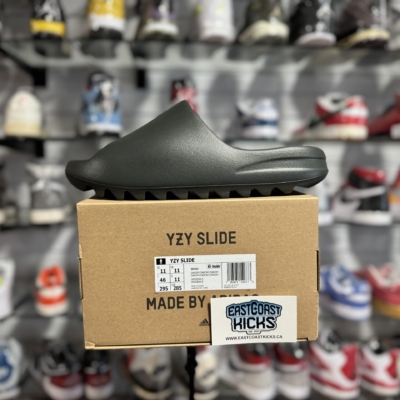 Adidas Yeezy Slide Dark Onyx Size 11