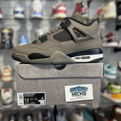 Jordan 4 Retro Cave Stone Size 12
