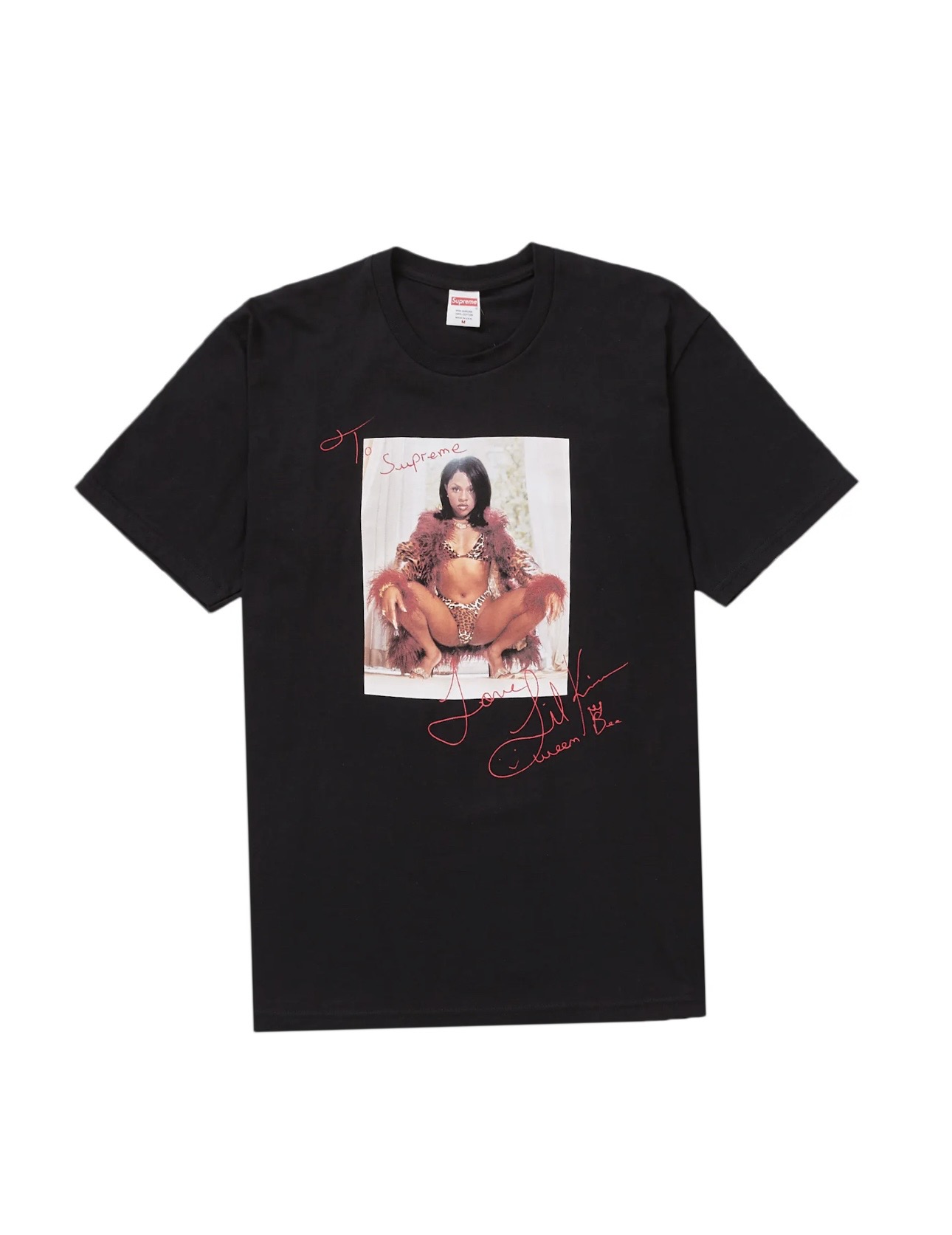 Supreme Lil Kim Tee Black Size M