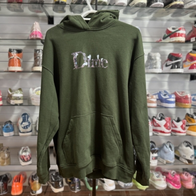 Preowned Dime Hoodie Green Size L