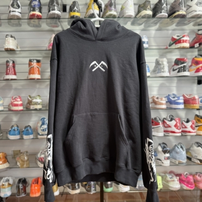 Preowned Warren Lotas Hoodie Size L