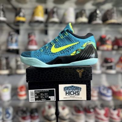 Nike Kobe 9 Elite Low Protro Perspective Size 8