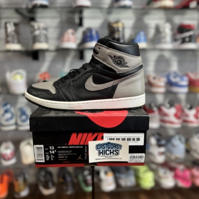 Preowned Jordan 1 Retro High Shadow 2018 Size 13