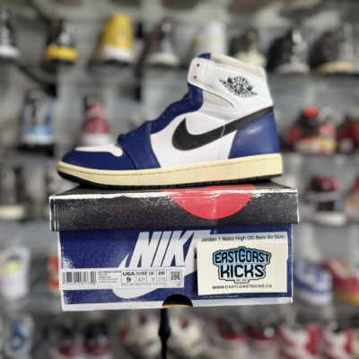 Jordan 1 Retro High Rare Air Size 9