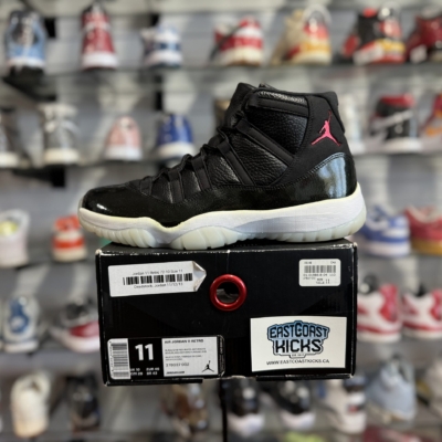 Preowned Jordan 11 Retro 72-10 Size 11