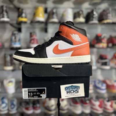 Jordan 1 Mid Shattered Backboard Size 13