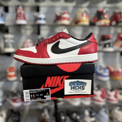 Jordan 1 Retro Low OG Chicago Size 11