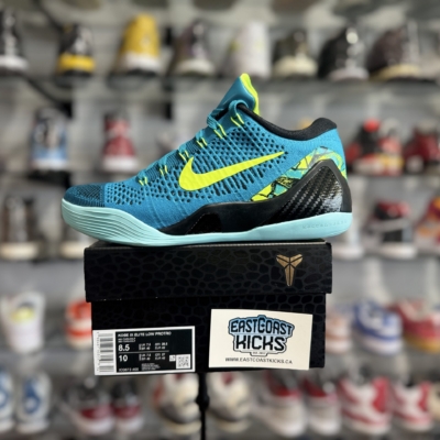 Nike Kobe 9 Elite Low Protro Perspective Size 8.5