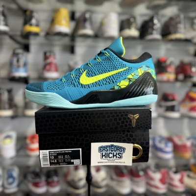 Nike Kobe 9 Elite Low Protro Perspective Size 13