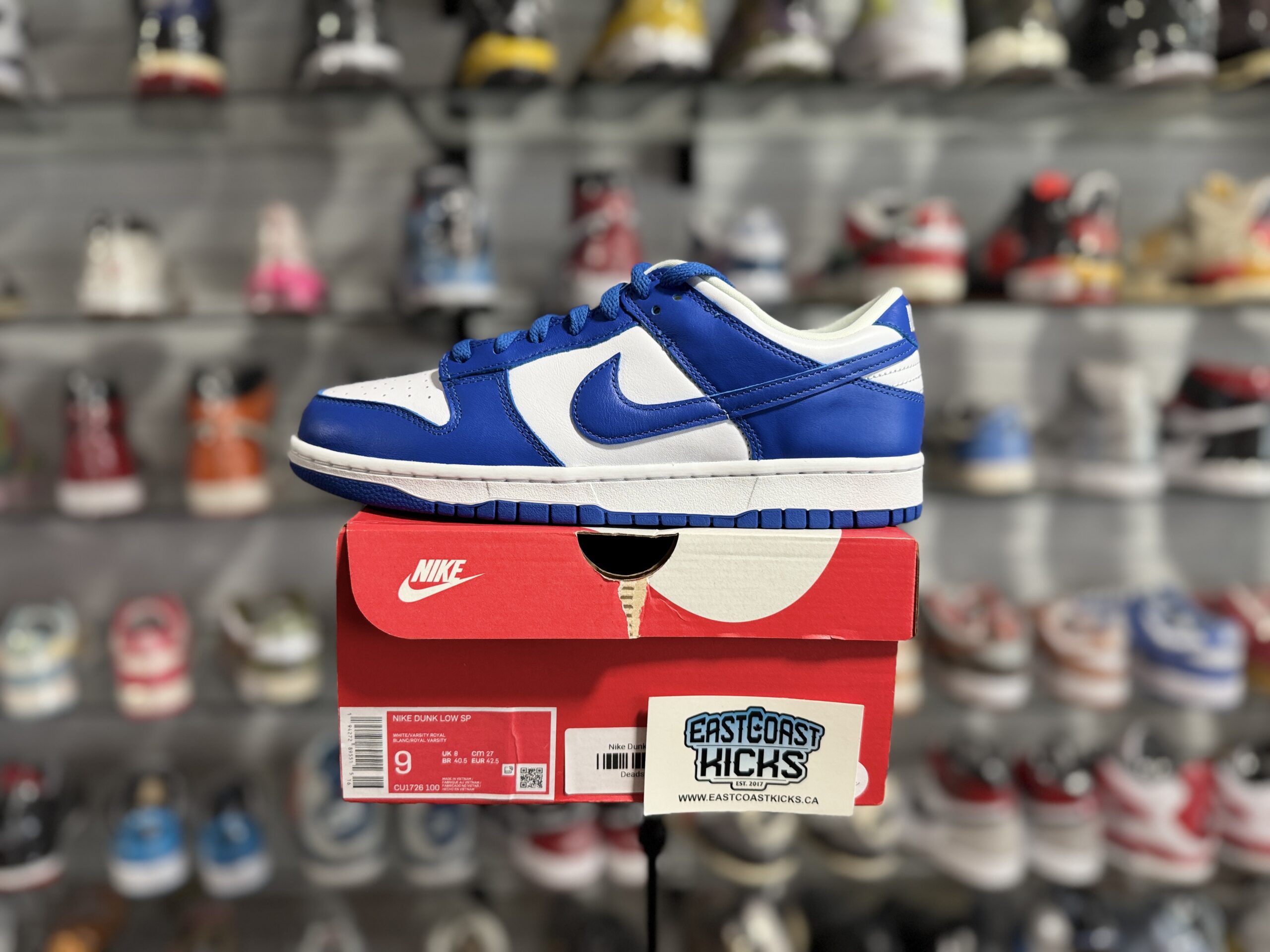 Nike Dunk Low SP Kentucky Size 9