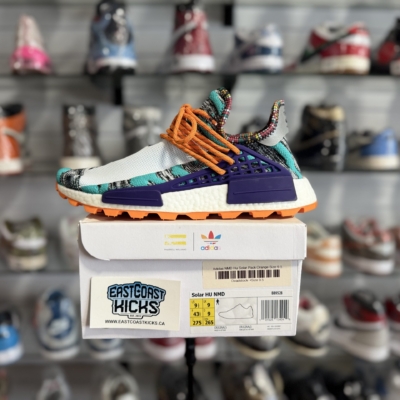 Adidas NMD Hu Solar Pack Orange Size 9.5