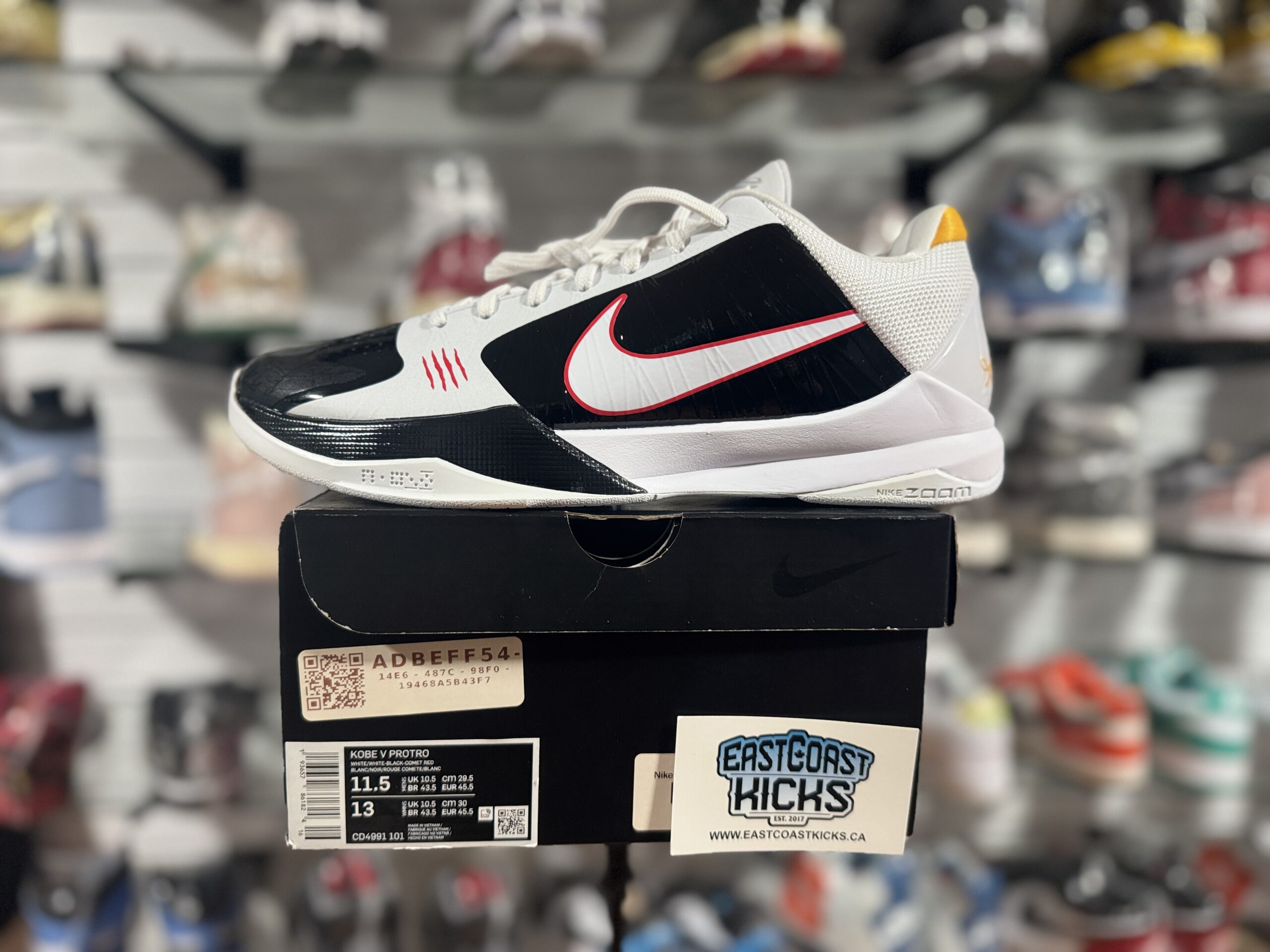 Nike Kobe 5 Protro Bruce Lee Alternate Size 11.5