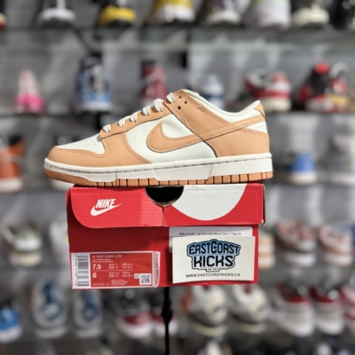 Nike Dunk Low Harvest Moon Size 7.5w/6Y