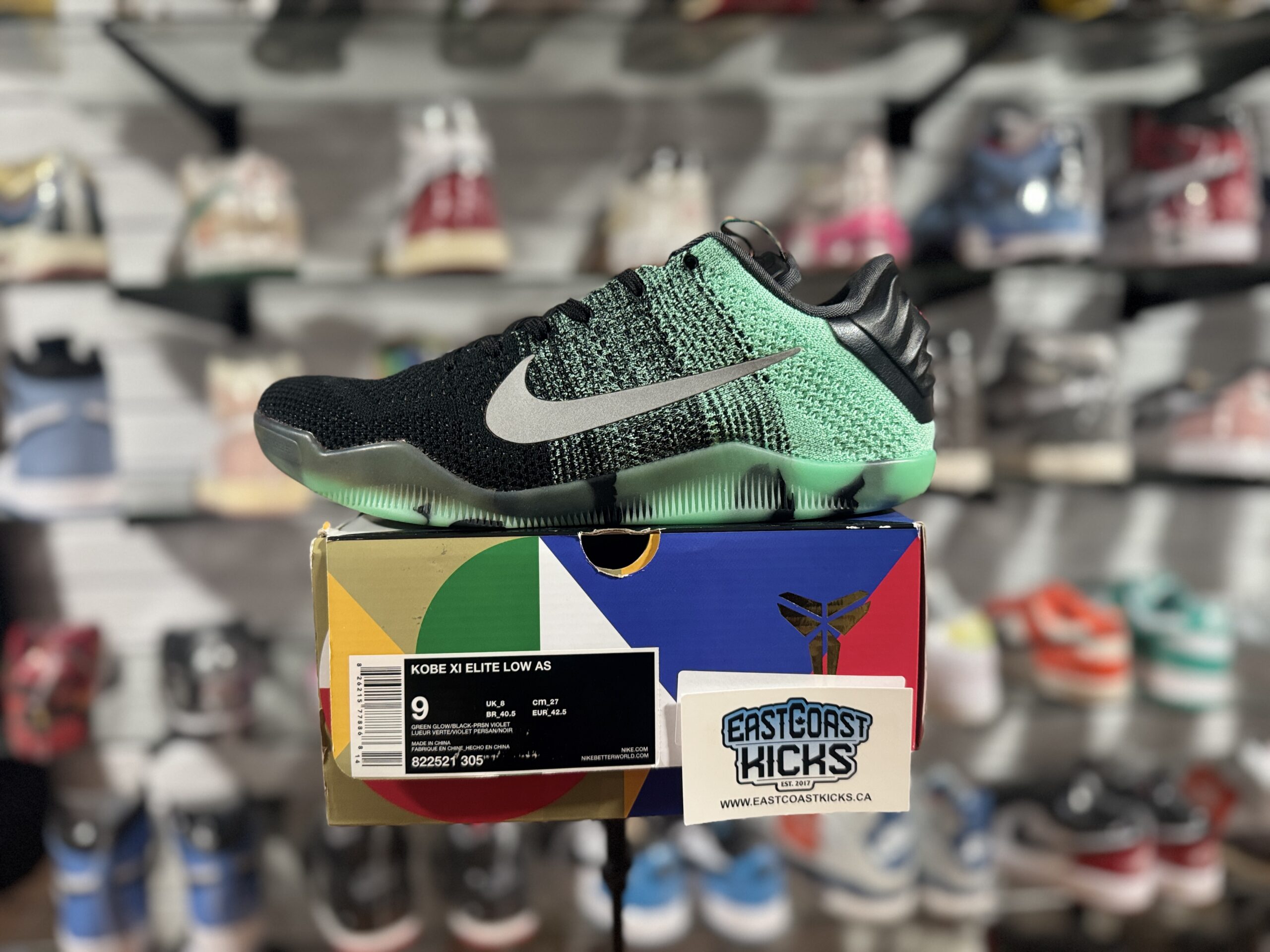 Nike Kobe 11 Elite Low All-Star Size 9