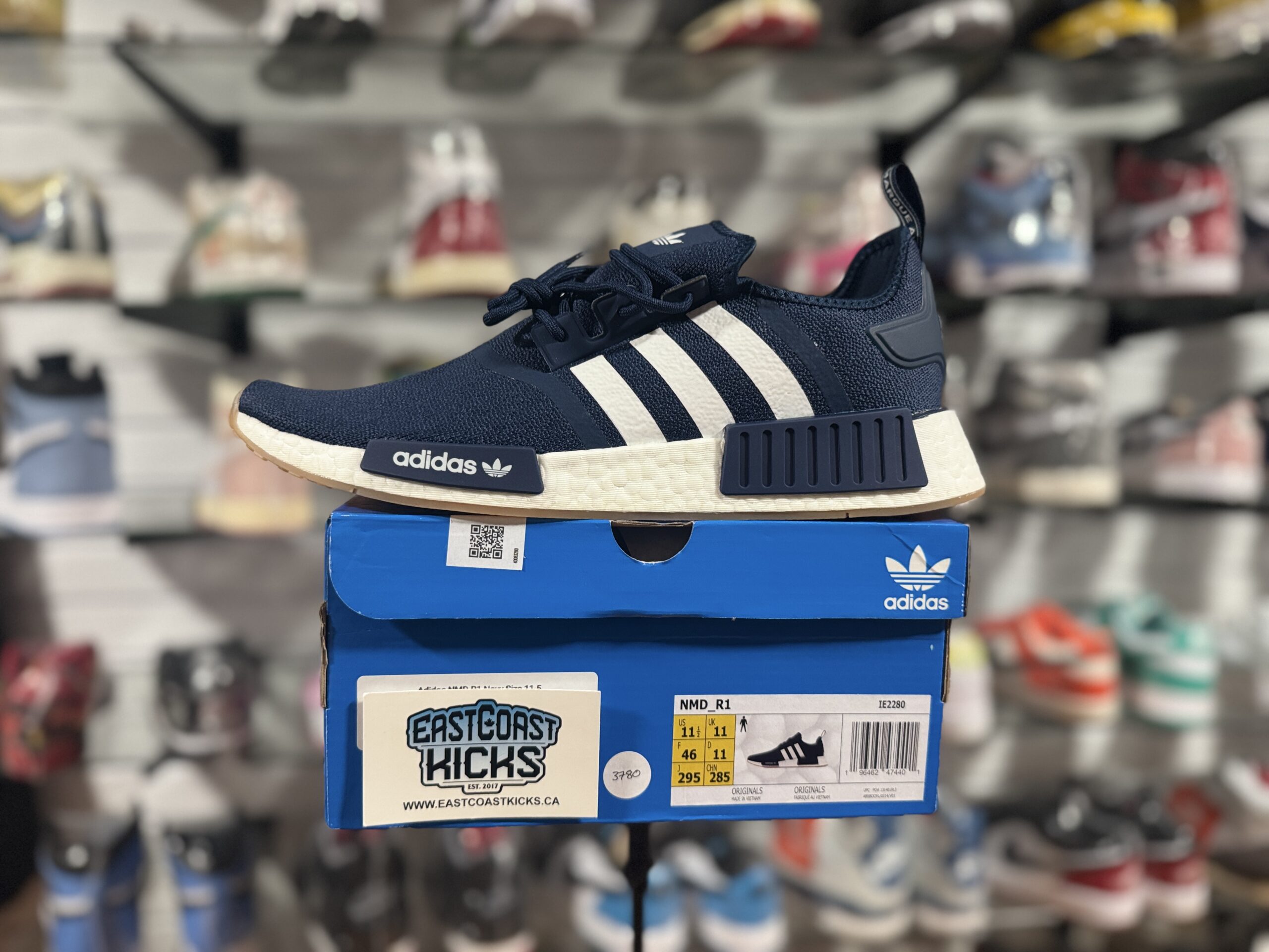 Adidas NMD R1 Navy Size 11.5