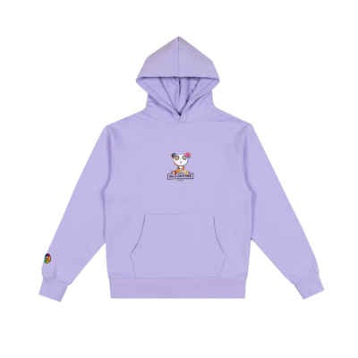 Blackpink x Kaikai Kiki Takashi Murakami Pandakashi Dreams Hoodie Purple Size XL