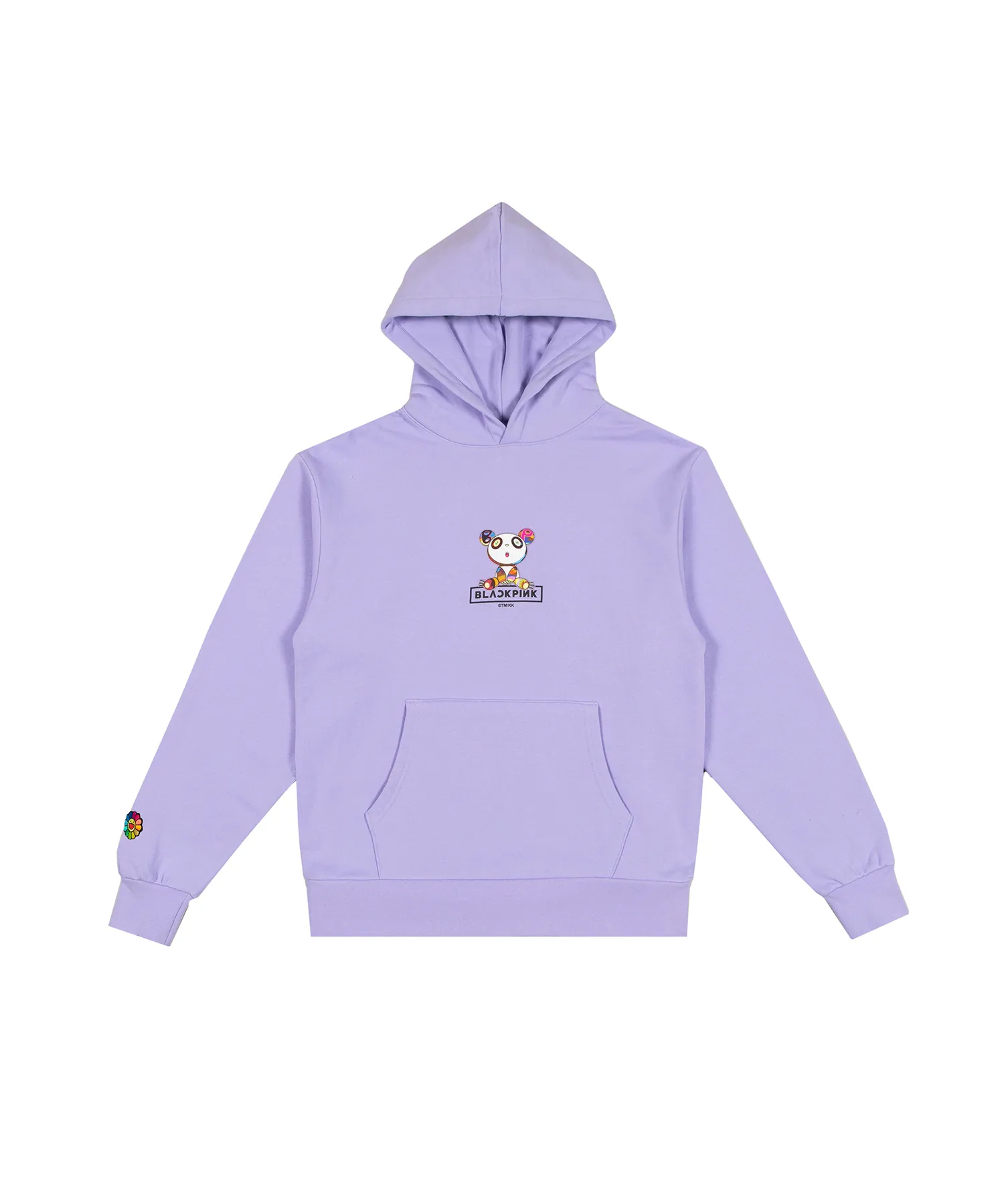 Blackpink x Kaikai Kiki Takashi Murakami Pandakashi Dreams Hoodie Purple Size M