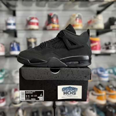 Jordan 4 Retro Black Cat (2025) Size 11
