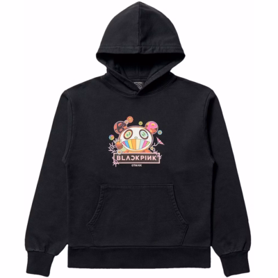 Blackpink x Kaikai Kiki Takashi Murakami Panda Hoodie Size L