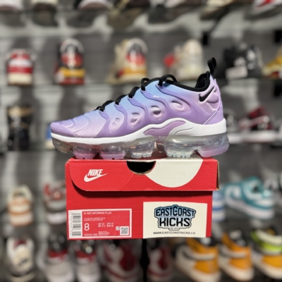 Nike Air VaporMax Plus Lilac University Blue Gradient Size 8W / 6.5Y