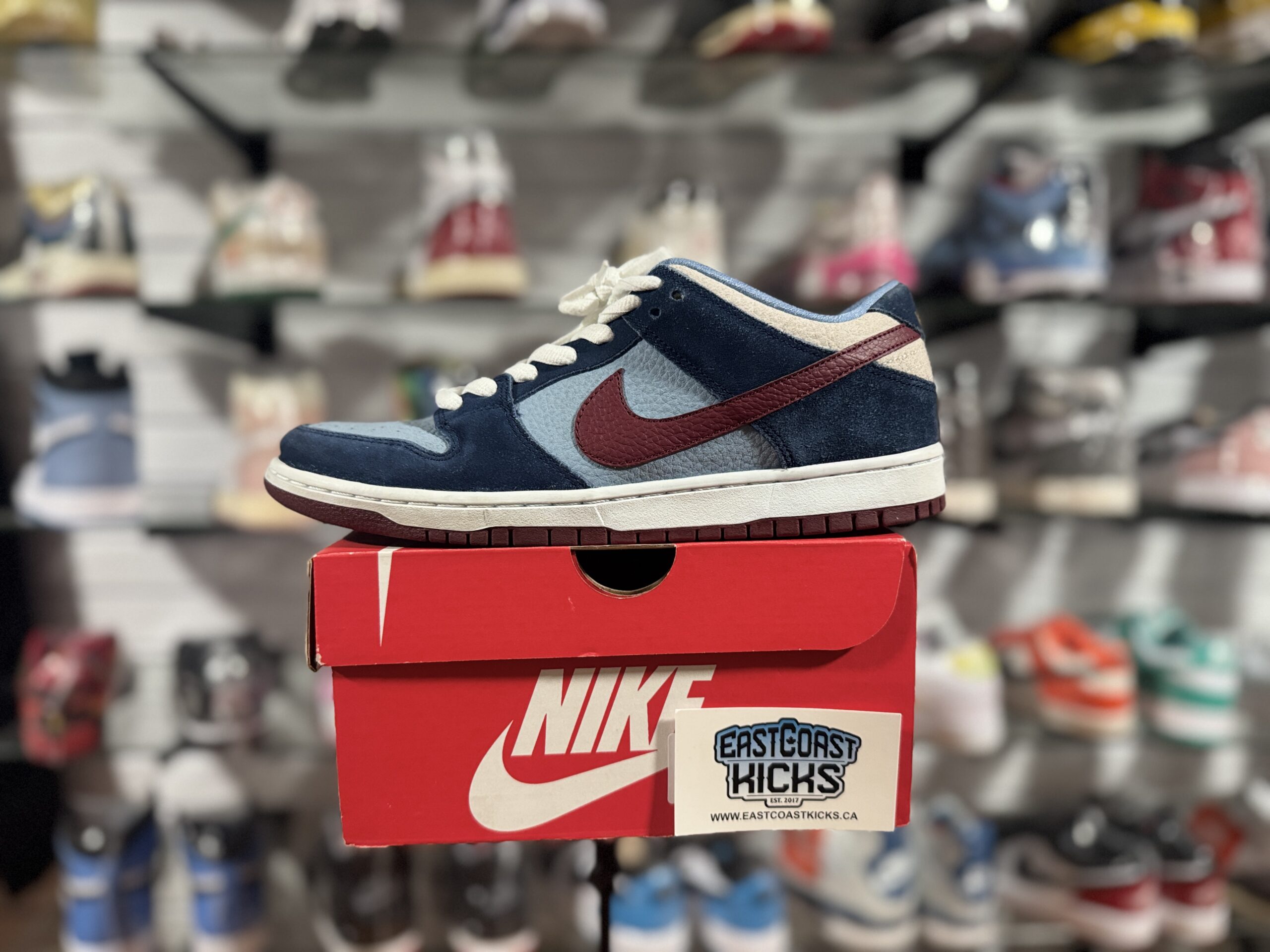 Preowned Nike SB Dunk Low FTC Finally Size 10