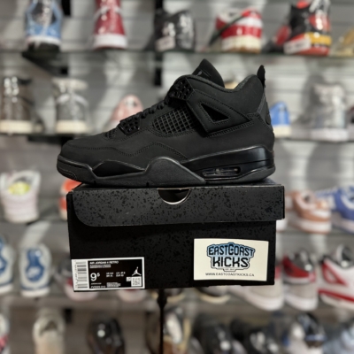 Jordan 4 Retro Black Cat 2025 Size 9.5