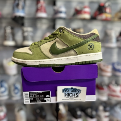 Nike SB Dunk Low Yuto Horigome Matcha Size 10.5