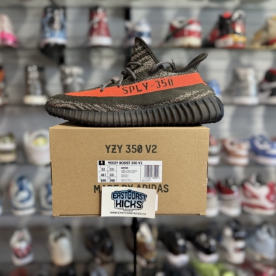 Adidas Yeezy Boost 350 V2 Carbon Beluga Size 12