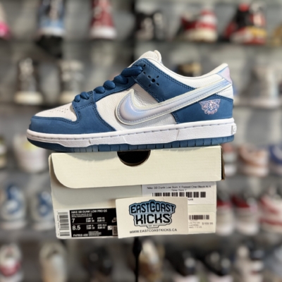 Nike SB Dunk Low Born X Raised One Block At A Time Size 7