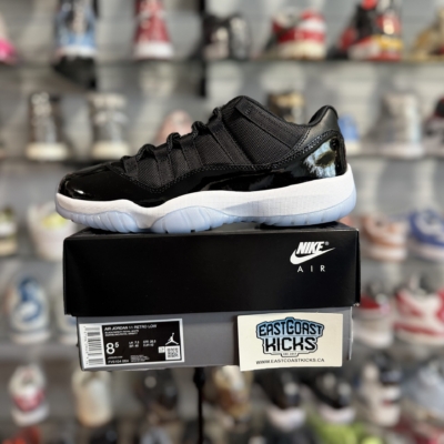 Jordan 11 Retro Low Space Jam Size 8.5