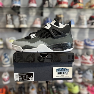 Jordan 4 Retro Fear Size 12
