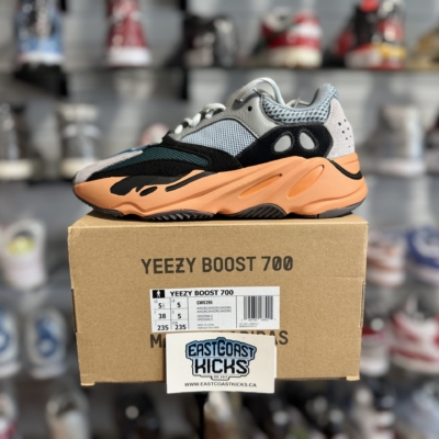 Adidas Yeezy 700 Wash Orange Size 5.5Y