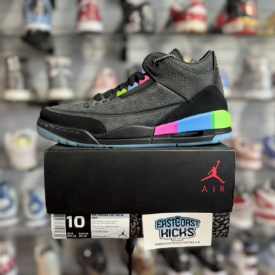 Jordan 3 Quai 54 Size 10