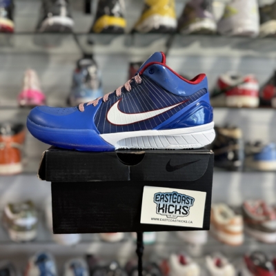 Nike Kobe 4 Protro Philly Size 8.5