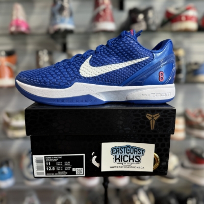 Nike Kobe 6 Protro Dodgers Size 11