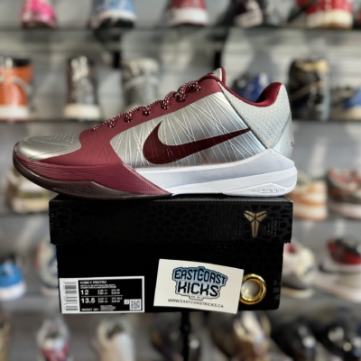 Nike Kobe 5 Protro Lower Merion Aces Away Size 12