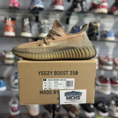 Adidas Yeezy Boost 350 V2 Sand Taupe Size 11.5