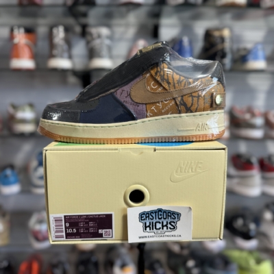 Nike Air Force 1 Low Travis Scott Cactus Jack Size 9