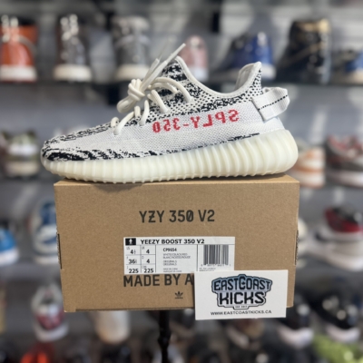 Adidas Yeezy Boost 350 V2 Zebra Size 4.5