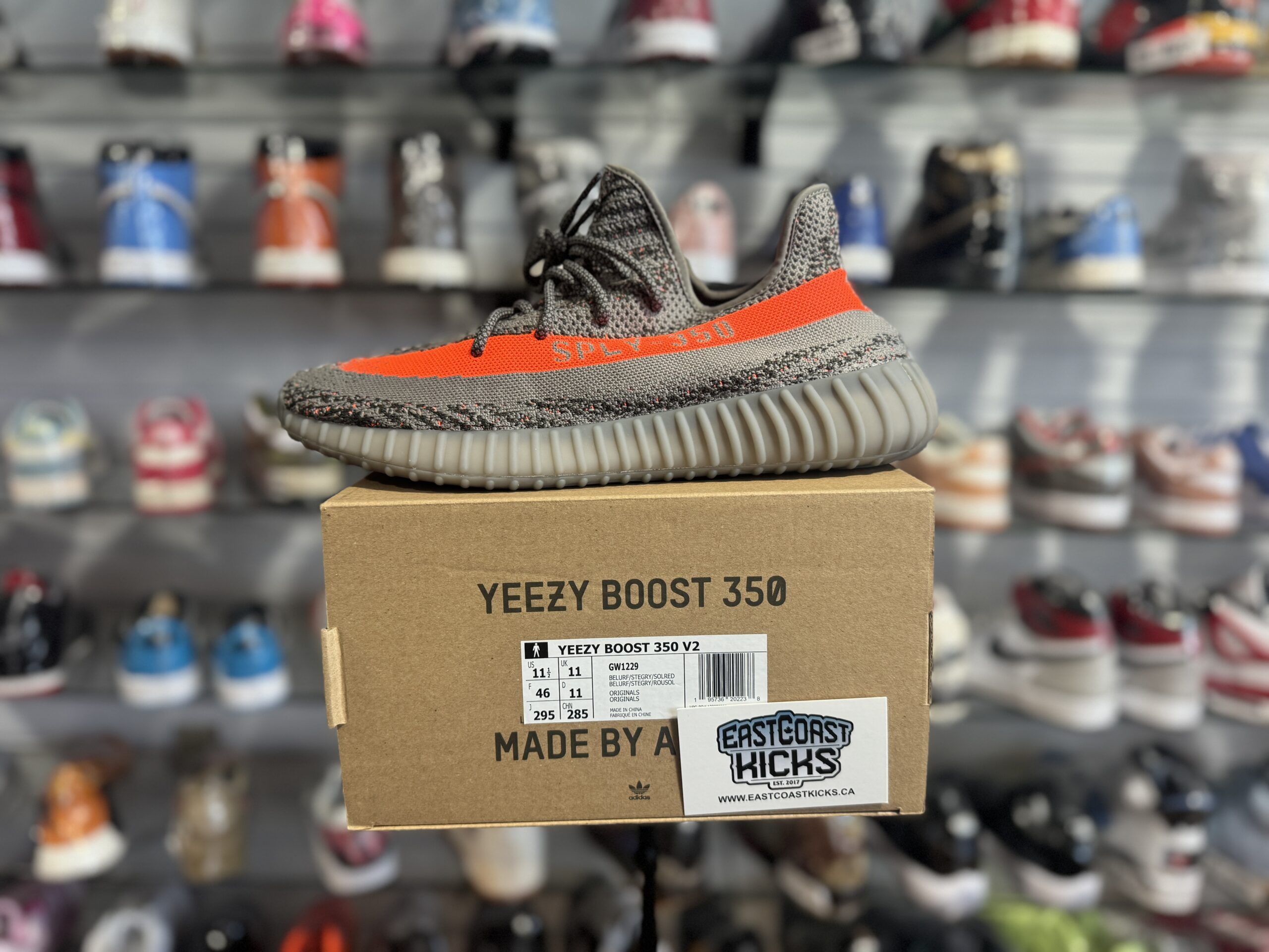 Adidas Yeezy Boost 350 V2 Beluga Reflective Size 11.5