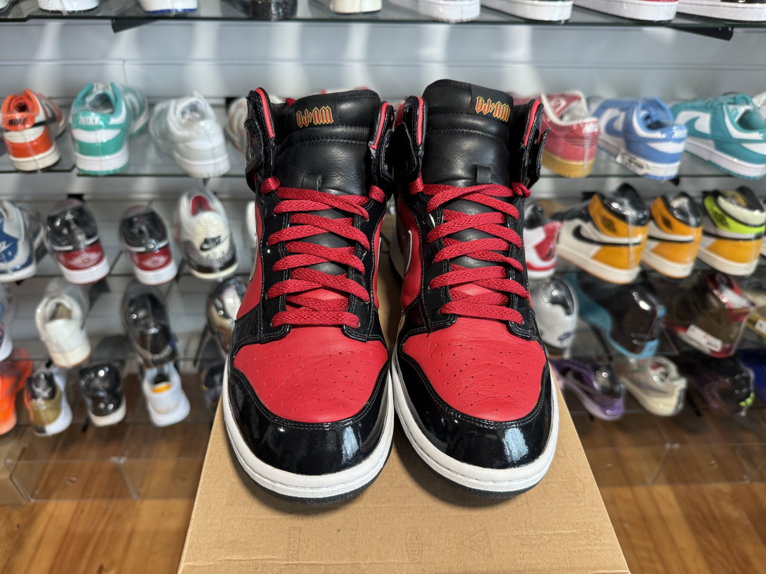 Preowned Nike Dunk High DJ AM Size 12 - Image 2