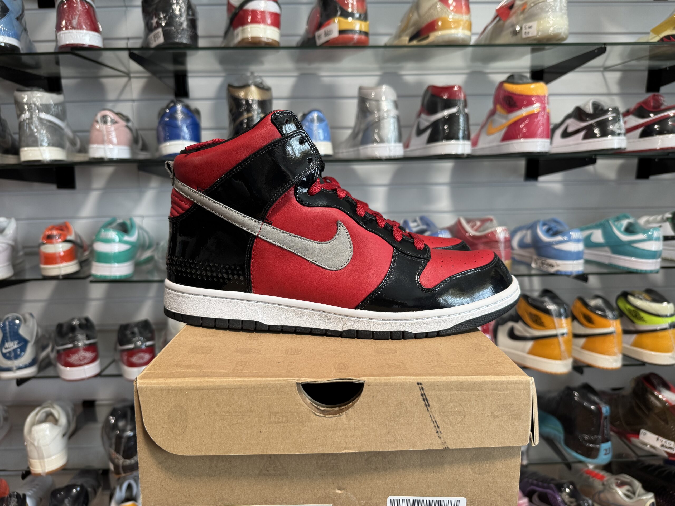 Preowned Nike Dunk High DJ AM Size 12 - Image 3