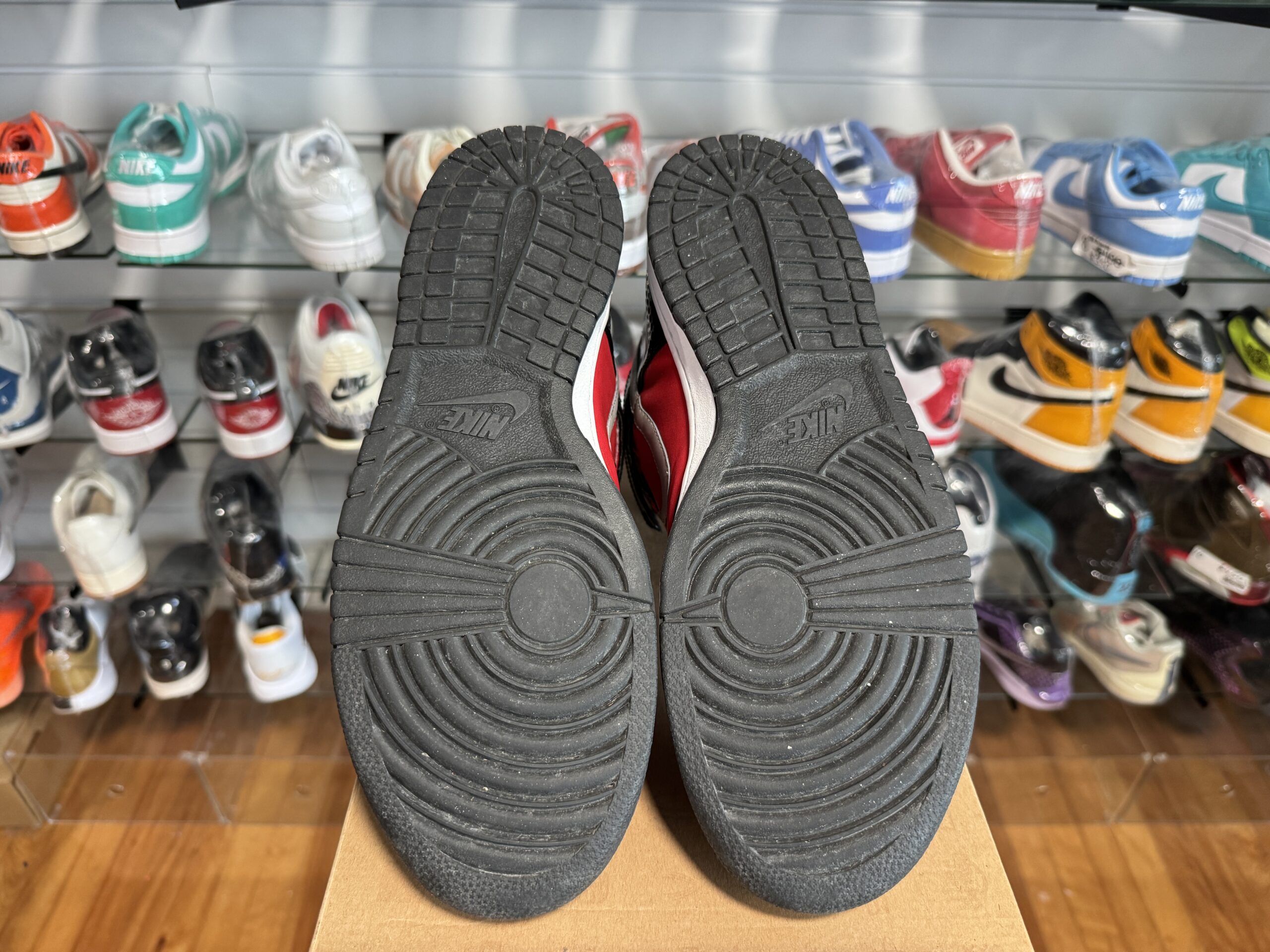 Preowned Nike Dunk High DJ AM Size 12 - Image 4